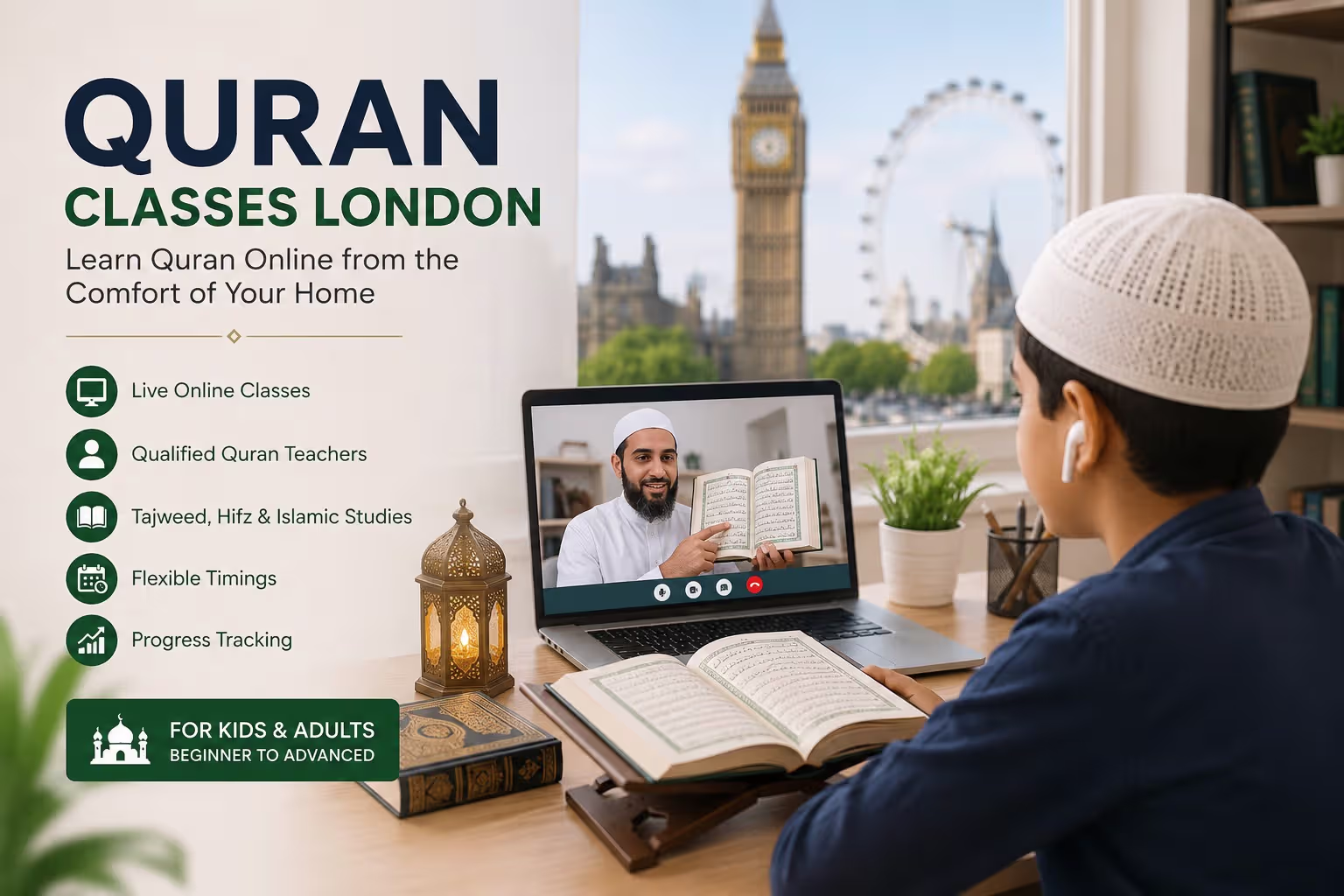 Quran classes London