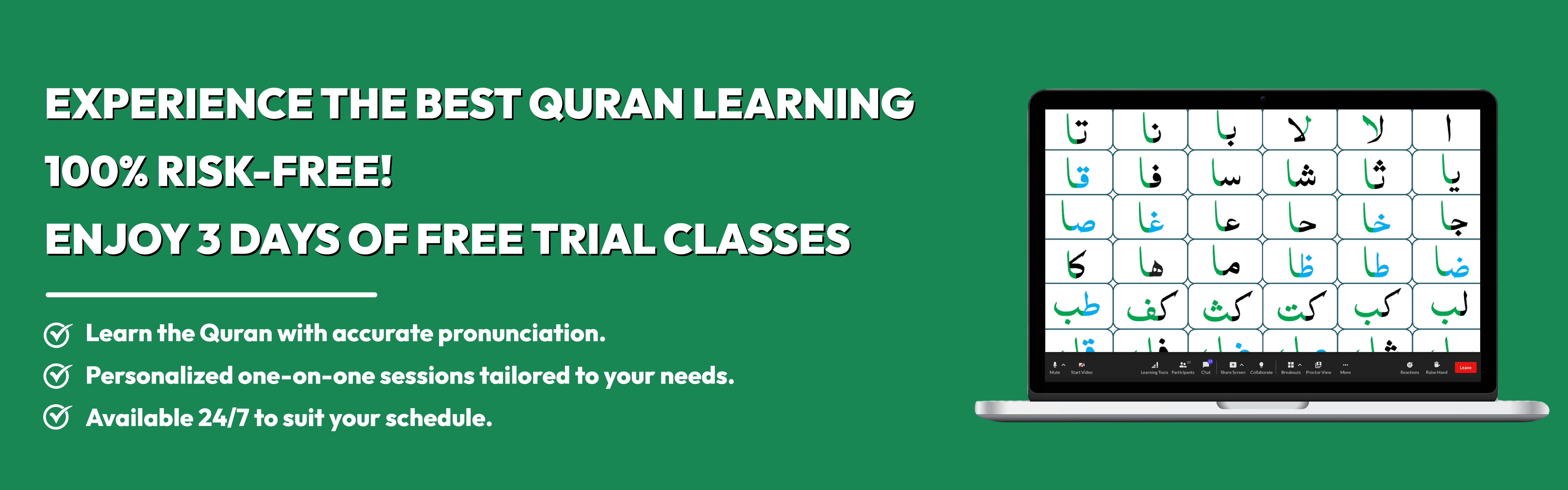 online quran classes Manchester