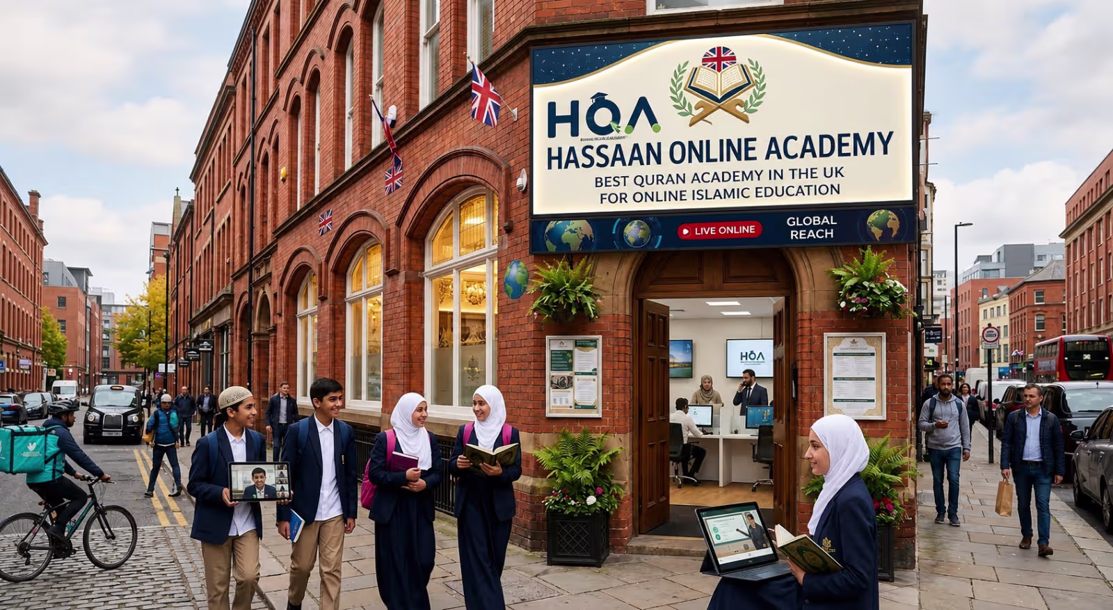 Quran Academy in the UK