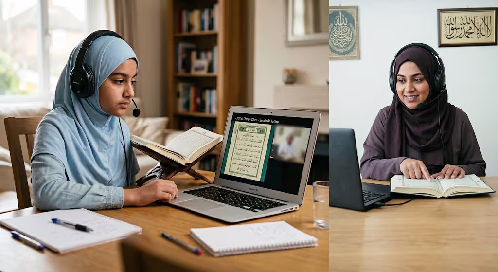 Benefits of Online Quran Classes