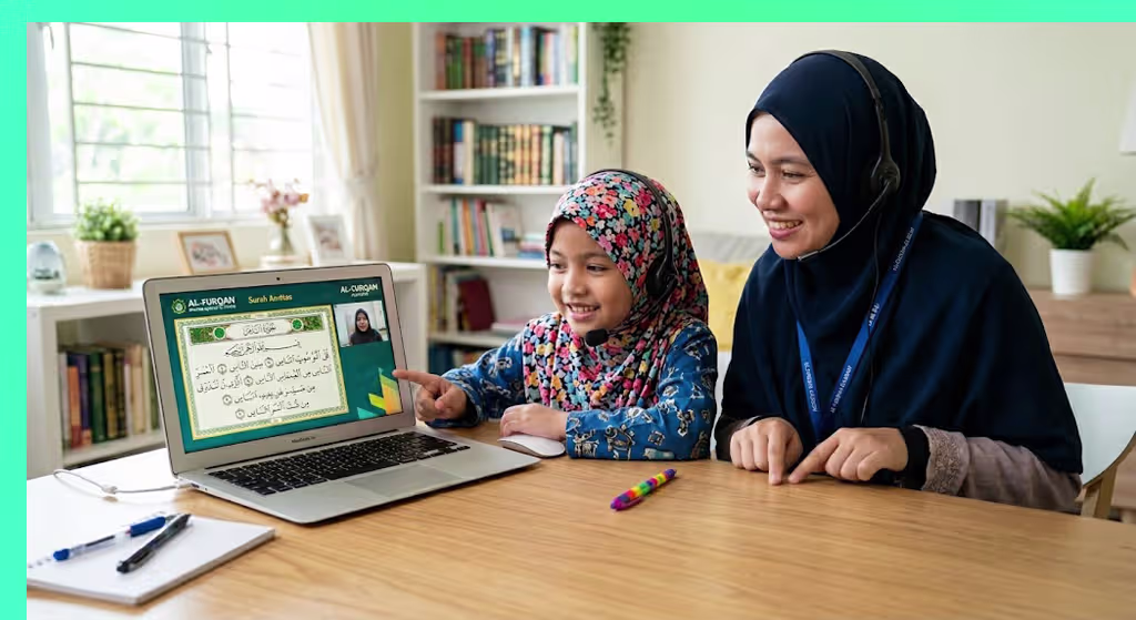 Online Quran Classes for Kids UK