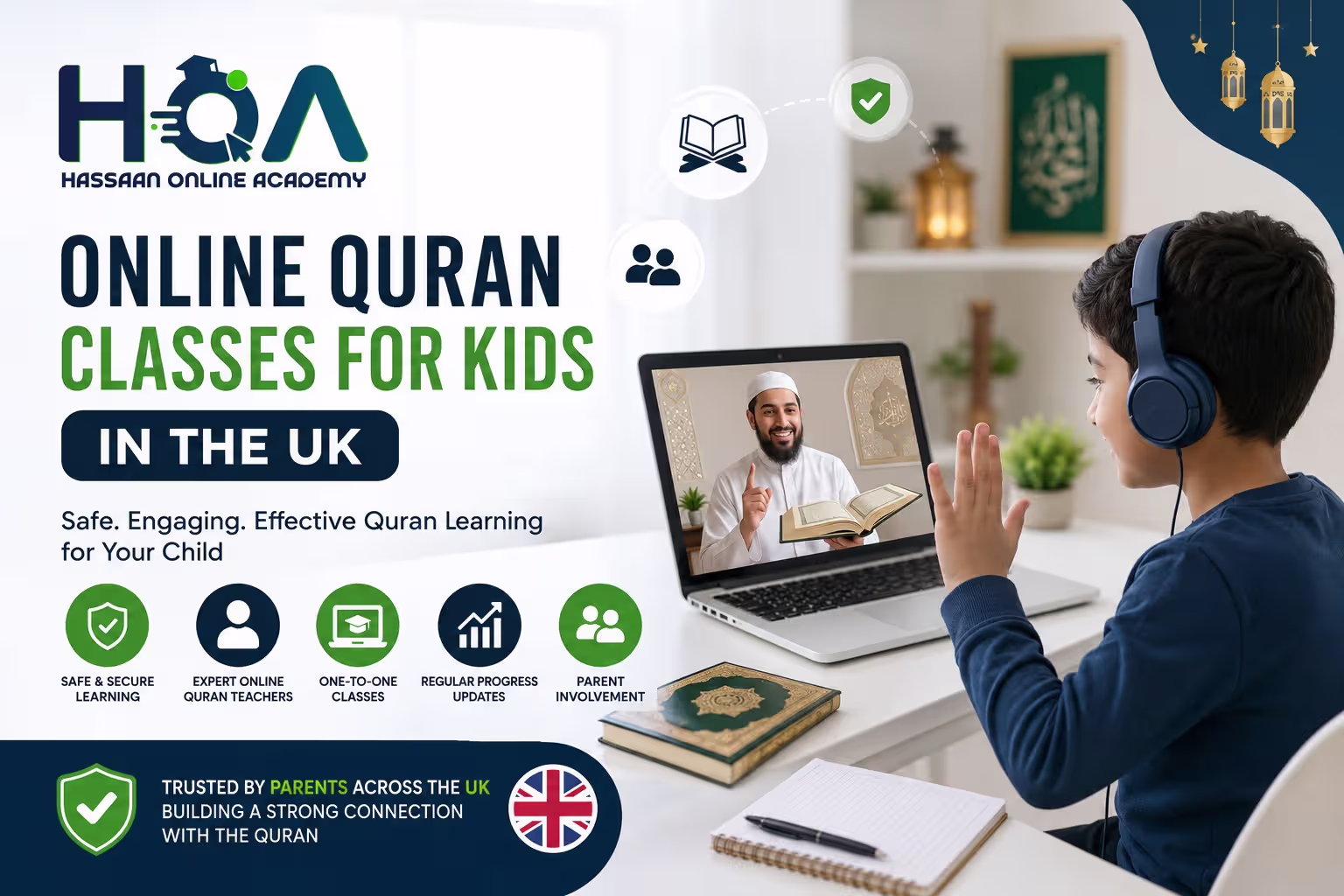 Online Quran Class for Kids