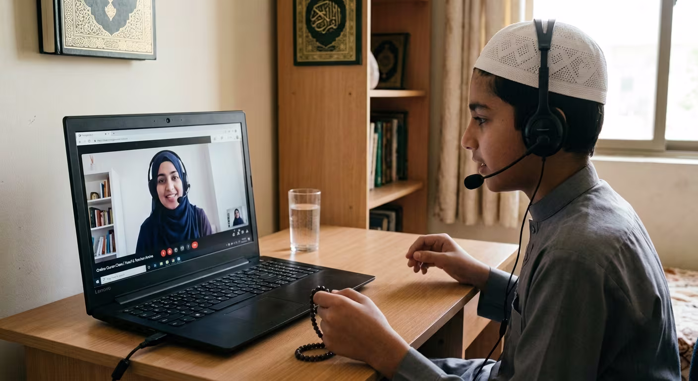 Online Quran Classes for Kids