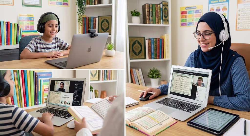 Online Quran Class for Kids