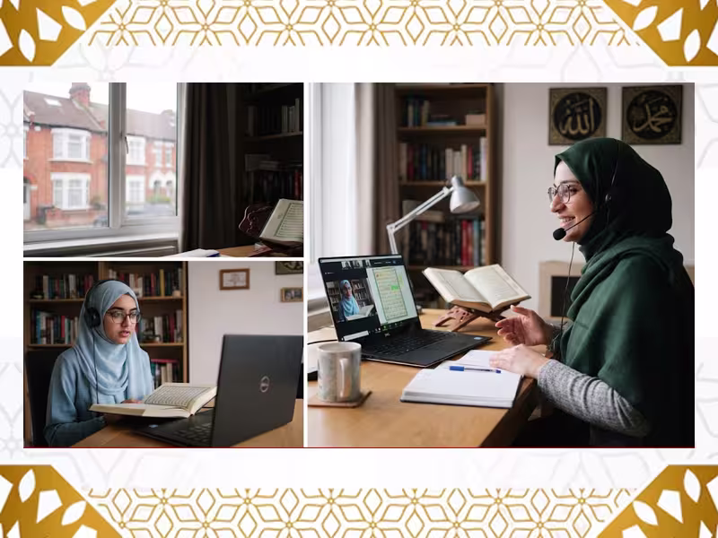 Female weekend Quran Teacher